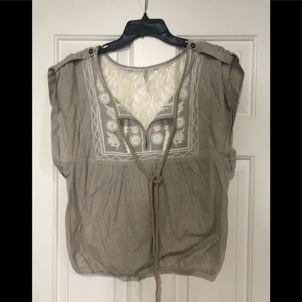 Boho topp